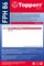 Набор фильтров Topperr 1145 FPH86 для пылесосов Philips FPH86 - фото 20949
