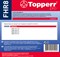 Губчатый фильтр  Topperr FHR 8 для пылесосов HOOVER TSBE1401 FHR8