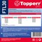Губчатый фильтр Topperr FTL 30 для пылесосов TEFAL, ROWENTA, MOULINEX FTL30