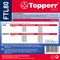 Губчатый фильтр Topperr FTL 80 для пылесосов TEFAL, ROWENTA, MOULINEX тип ZR903901 FTL80