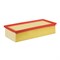 Euro Clean KHPMY-NT65/2 (6.904-283) Плоский складчатый фильтр повышенной фильтрации из целлюлозы для пылесоса Karcher NT 65/2, 72/2 код 6.904-283 KHPMYNT651