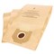 AIR Paper P-201/5 бумажный мешок-пылесборник для профессиональных пылесосов 5 шт. для Bosch GAS15, GAS20, GAS1200 P2015